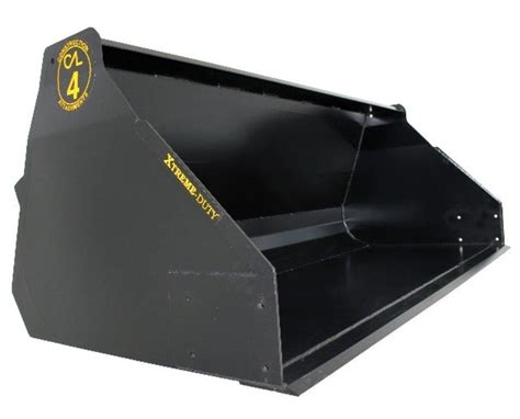 litter bucket for skid steer|xtreme duty attachment.